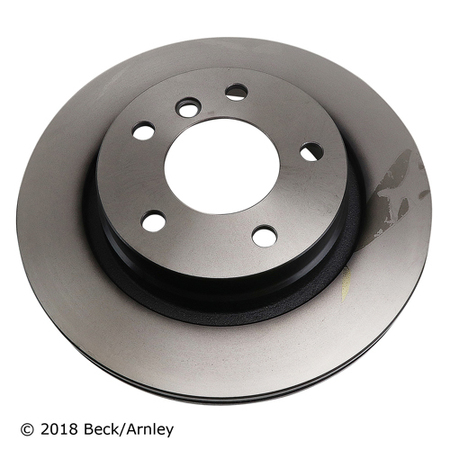 BECK/ARNLEY Rear Brake Rotor, 083-2971 083-2971